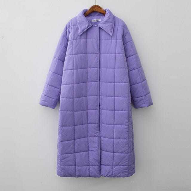 Puffer Long Coat