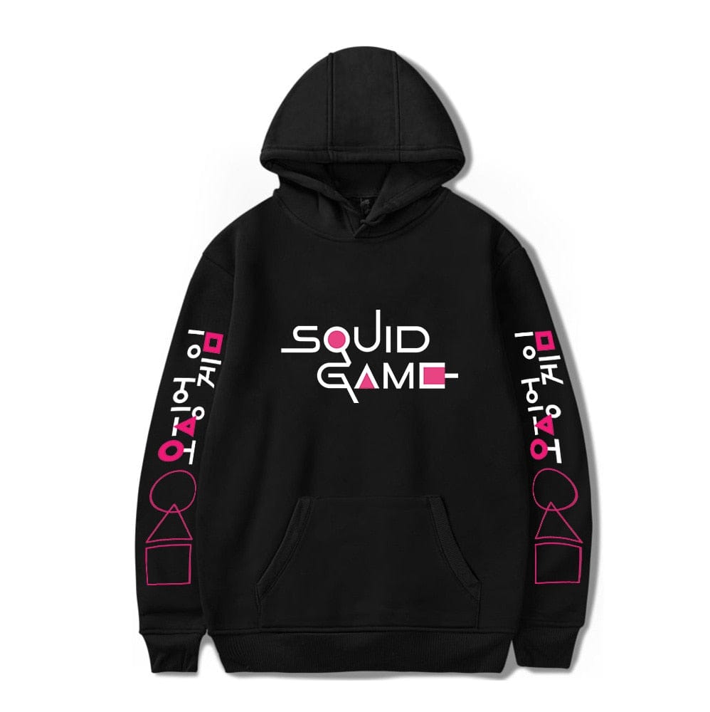 Hip Hop Squid Game Unisex Hoodie