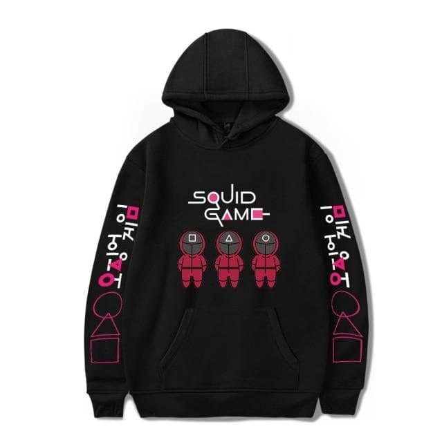 Hip Hop Squid Game Unisex Hoodie