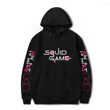 Hip Hop Squid Game Unisex Hoodie