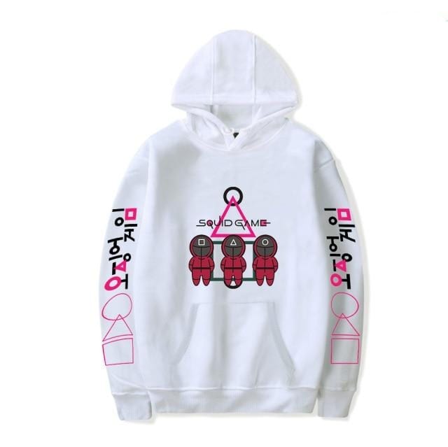 Hip Hop Squid Game Unisex Hoodie