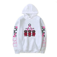 Hip Hop Squid Game Unisex Hoodie