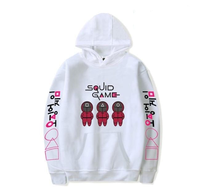 Hip Hop Squid Game Unisex Hoodie