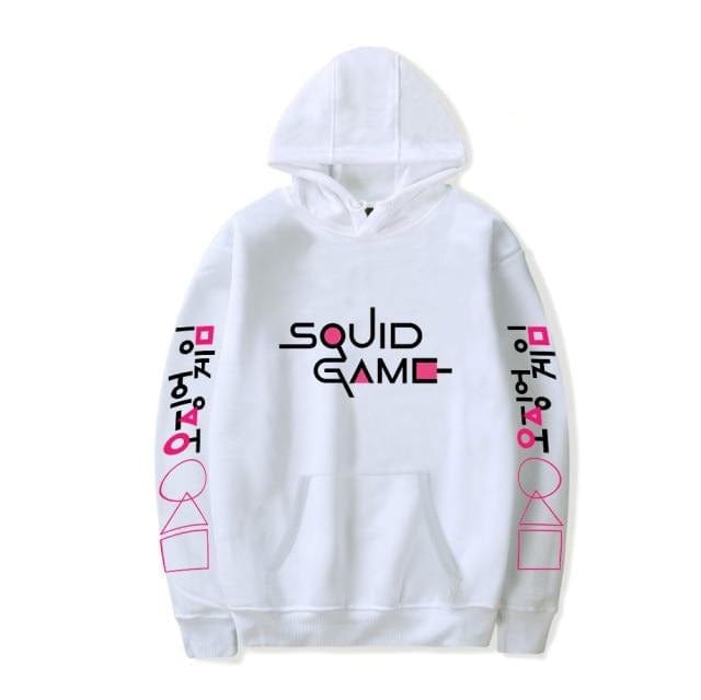 Hip Hop Squid Game Unisex Hoodie