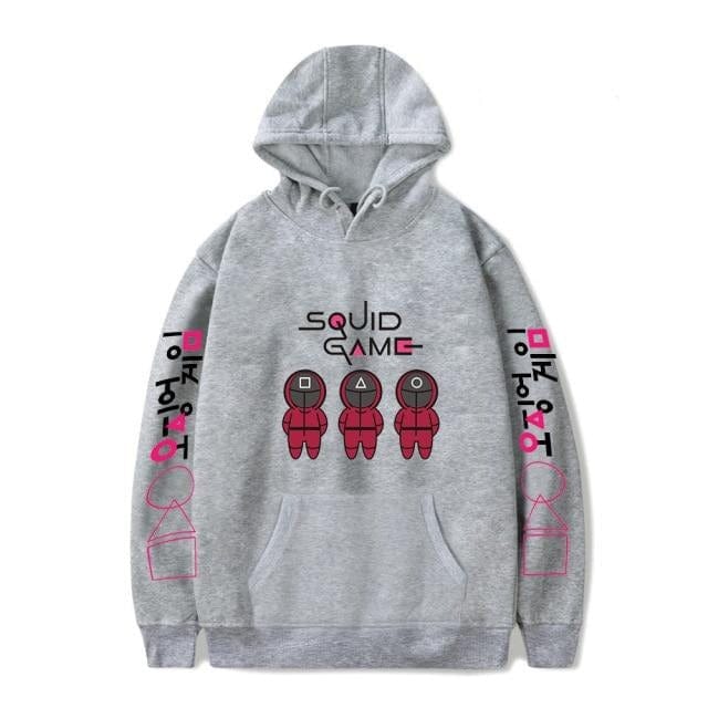 Hip Hop Squid Game Unisex Hoodie