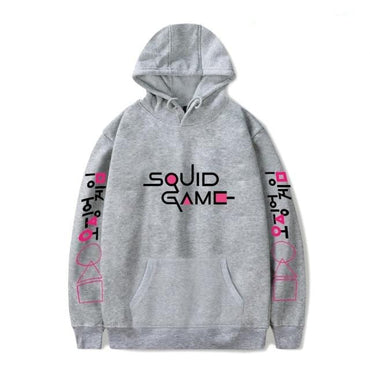 Hip Hop Squid Game Unisex Hoodie