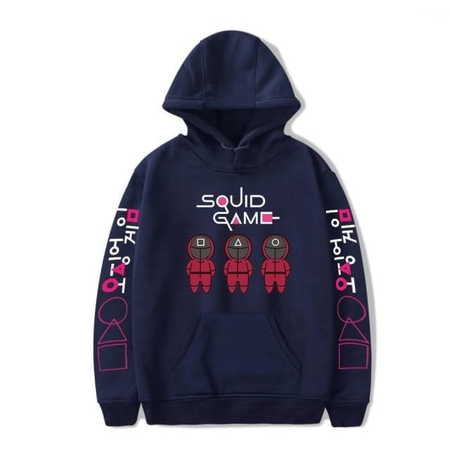 Hip Hop Squid Game Unisex Hoodie