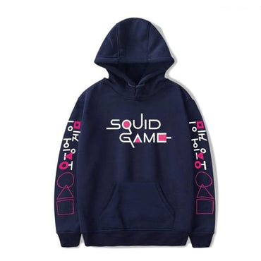 Hip Hop Squid Game Unisex Hoodie