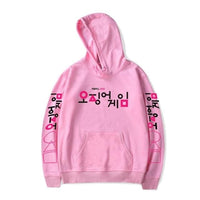 Hip Hop Squid Game Unisex Hoodie