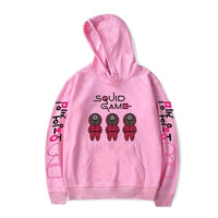 Hip Hop Squid Game Unisex Hoodie