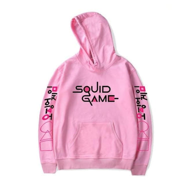 Hip Hop Squid Game Unisex Hoodie