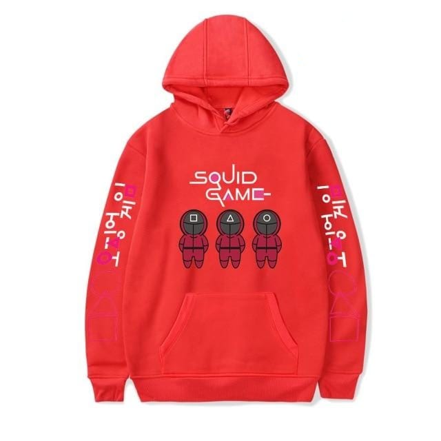 Hip Hop Squid Game Unisex Hoodie