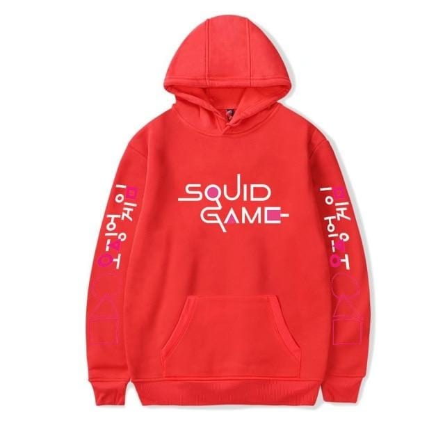 Hip Hop Squid Game Unisex Hoodie