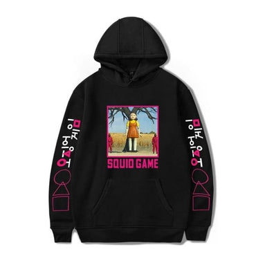 Hip Hop Squid Game Unisex Hoodie