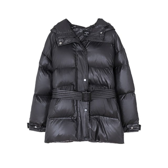 Winter Hooded Puffer Jacket