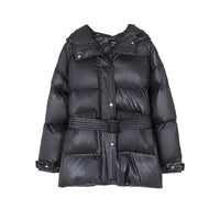 Winter Hooded Puffer Jacket