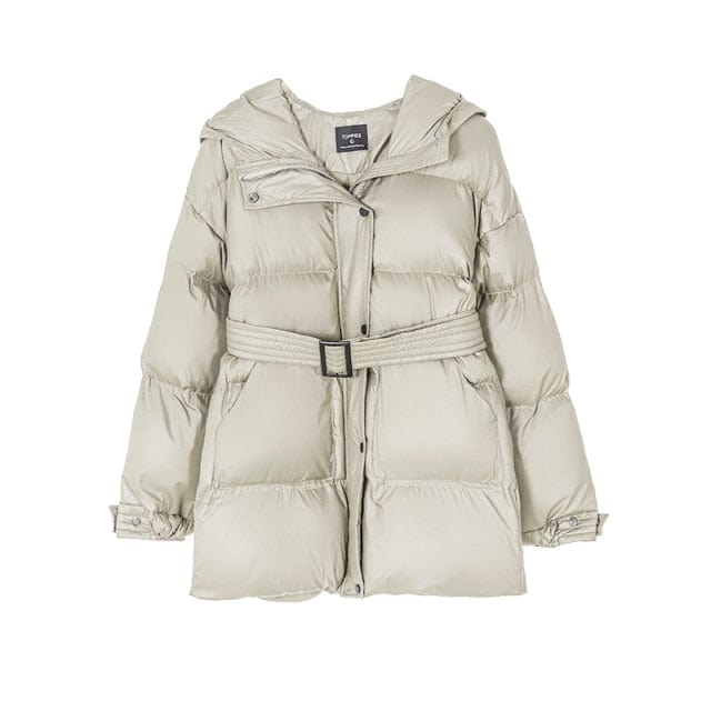 Winter Hooded Puffer Jacket