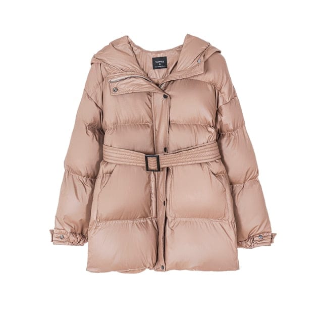 Winter Hooded Puffer Jacket