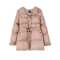 Winter Hooded Puffer Jacket