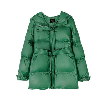 Winter Hooded Puffer Jacket