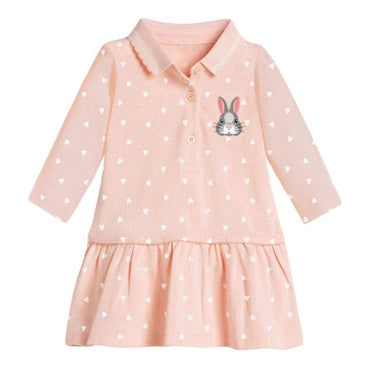 Hedgehog Applique Shirtdress