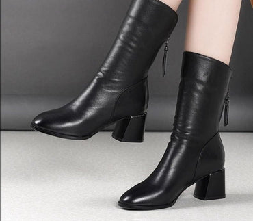 Luxury Fringe Chelsea Boot