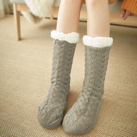 Winter Thick Cotton Blend Socks