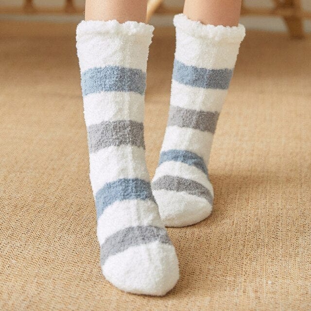 Winter Thick Cotton Blend Socks