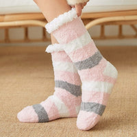 Winter Thick Cotton Blend Socks