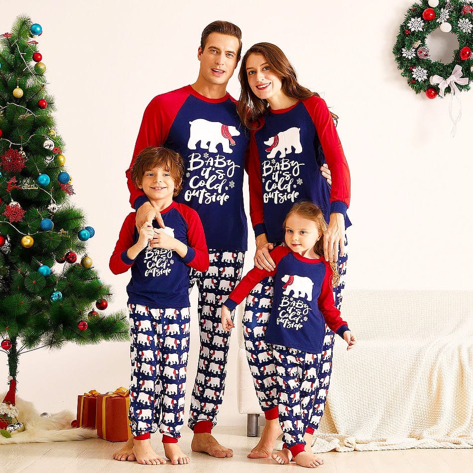 Family Matching Christmas Clothing Sets