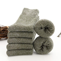 Men's Cotton Thick Winter Socks