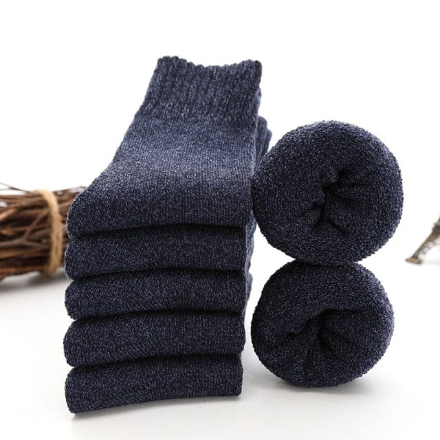 Men's Cotton Thick Winter Socks