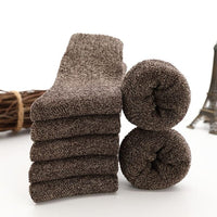 Men's Cotton Thick Winter Socks