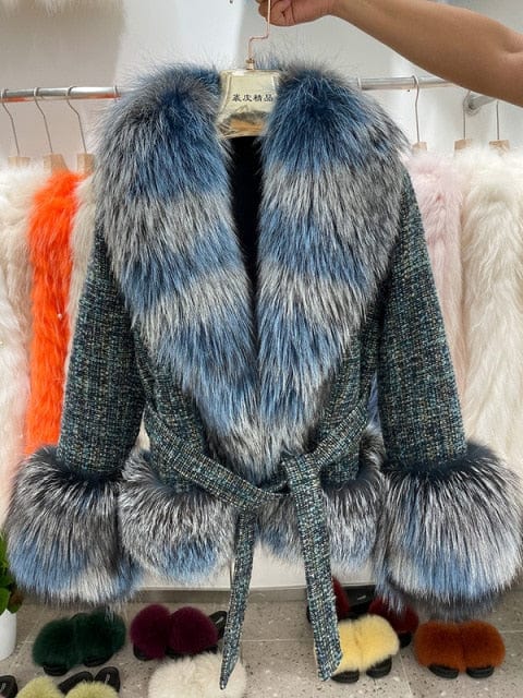 Silver Fox Ladies Winter Jacket