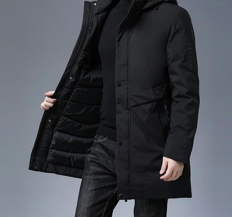 Top Quality Padded Warm Men's Winter Parka