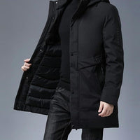 Top Quality Padded Warm Men's Winter Parka