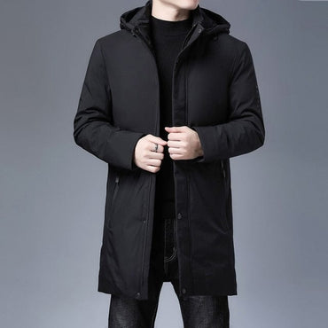 Top Quality Padded Warm Men's Winter Parka