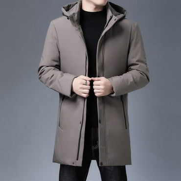 Top Quality Padded Warm Men's Winter Parka