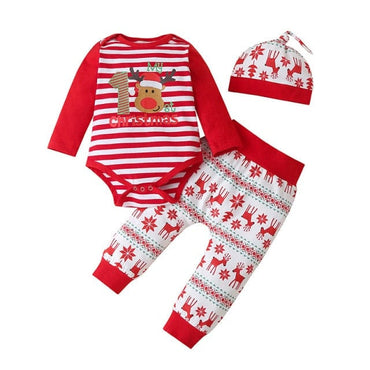 My First Christmas Baby Boy Clothing Set