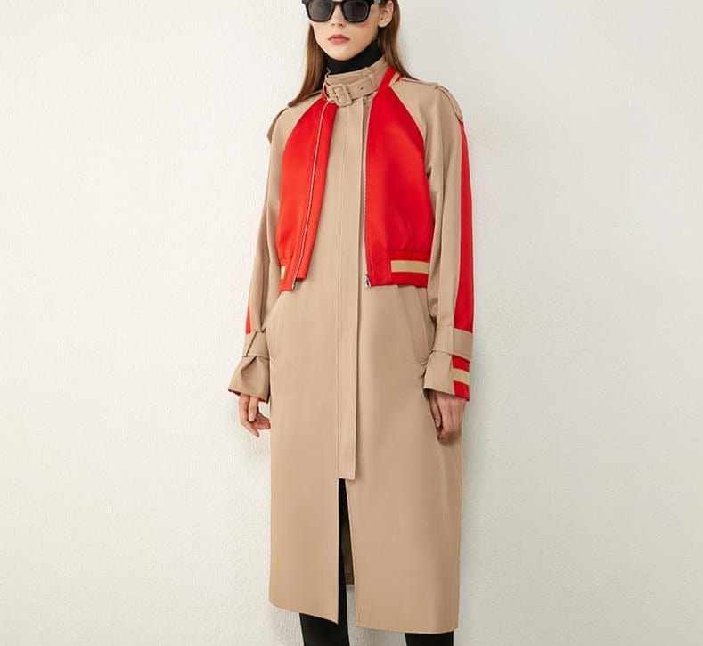 Amii Winter Trench Coat