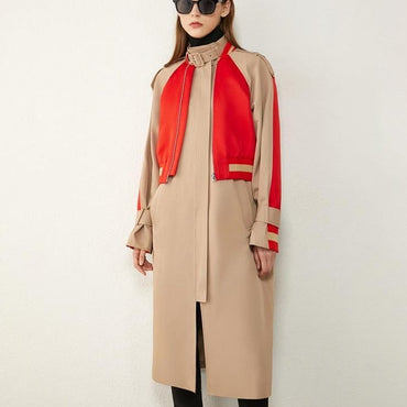 Amii Winter Trench Coat