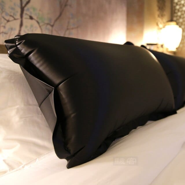 Inflatable Waterproof Couples Pillow