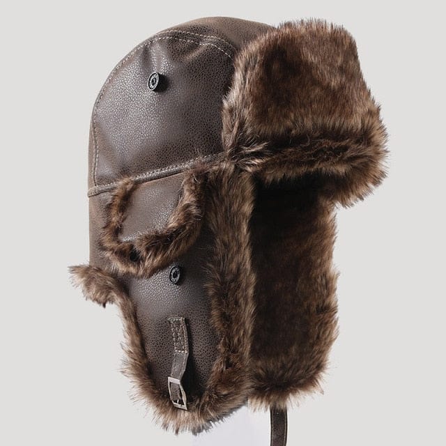 Bomber Winter Faux Fur Hat