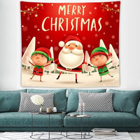 Merry Christmas Wall Tapestry