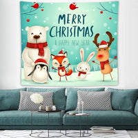 Merry Christmas Wall Tapestry