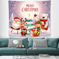 Merry Christmas Wall Tapestry