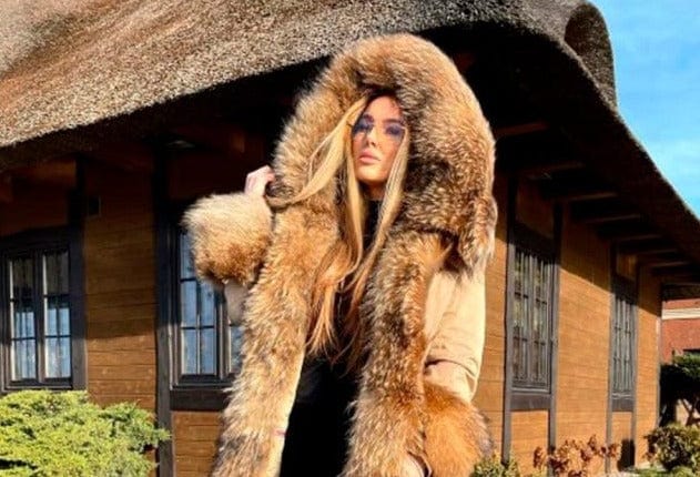 Long Parka Real Fur Winter Coat