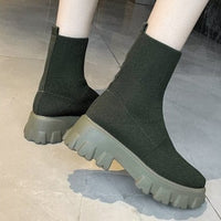 Thick-Soled Winter Boots