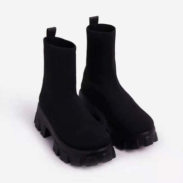 Thick-Soled Winter Boots