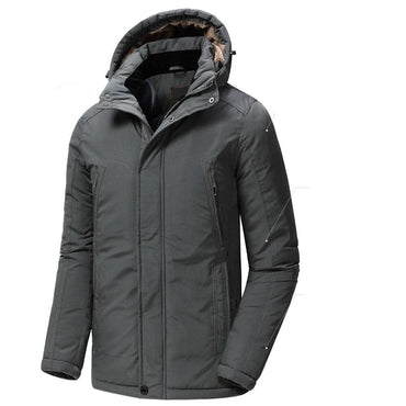 Winter Thick Fleece Waterproof Jacket